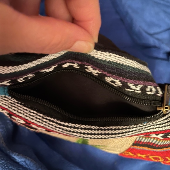 NWT. Hemp Purse by Sacred Threads CL/GR03 - Picture 4 of 4